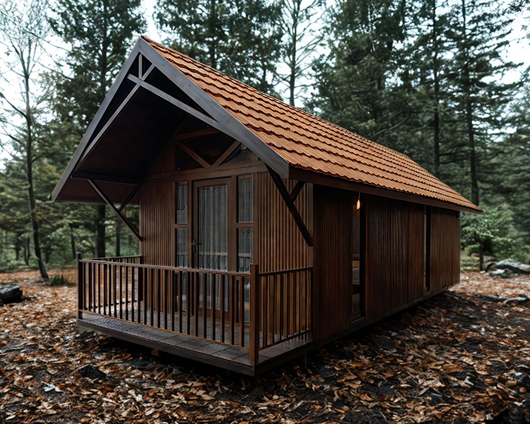 Wooden Home